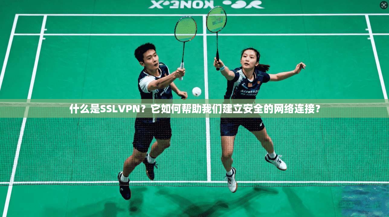 什么是SSLVPN？它如何帮助我们建立安全的网络连接？