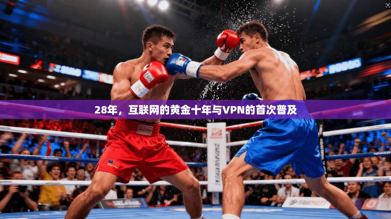 28年，互联网的黄金十年与VPN的首次普及