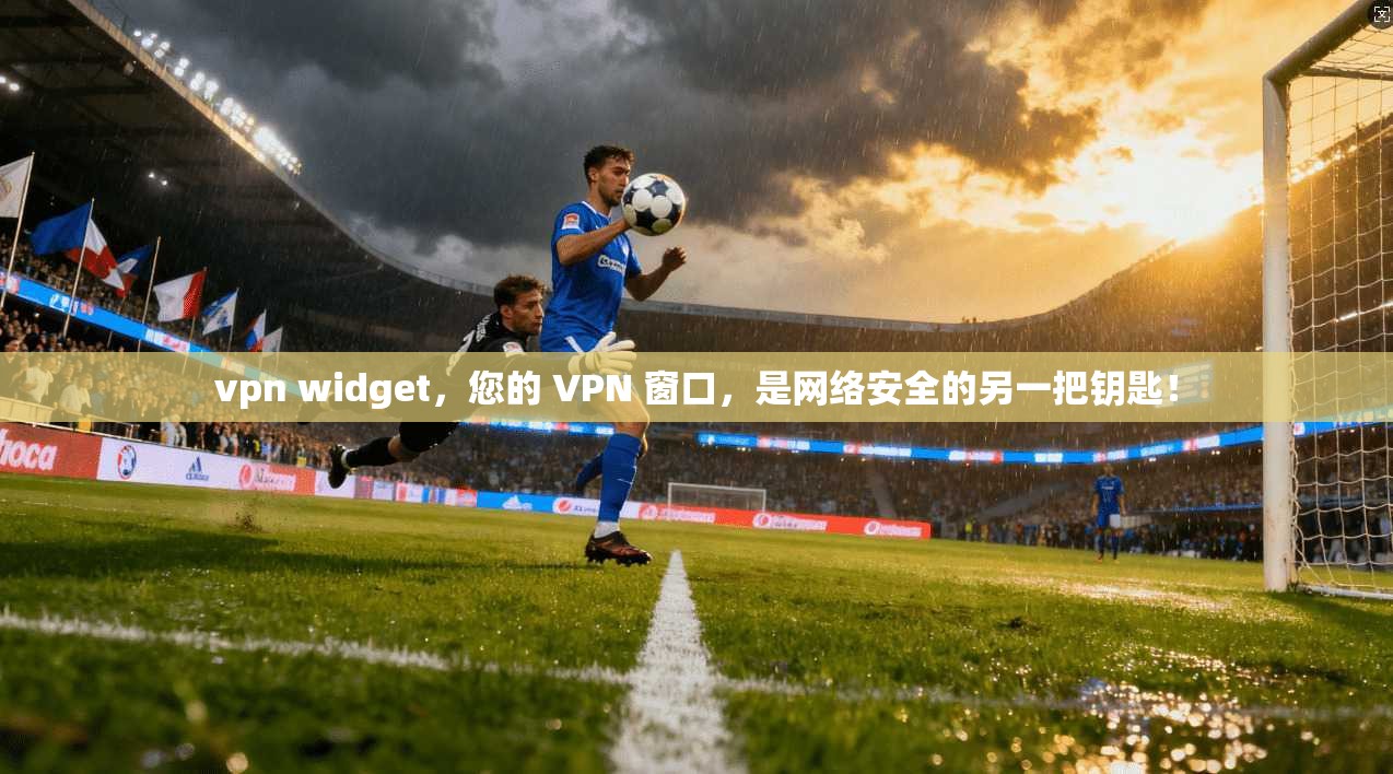 vpn widget，您的 VPN 窗口，是网络安全的另一把钥匙！