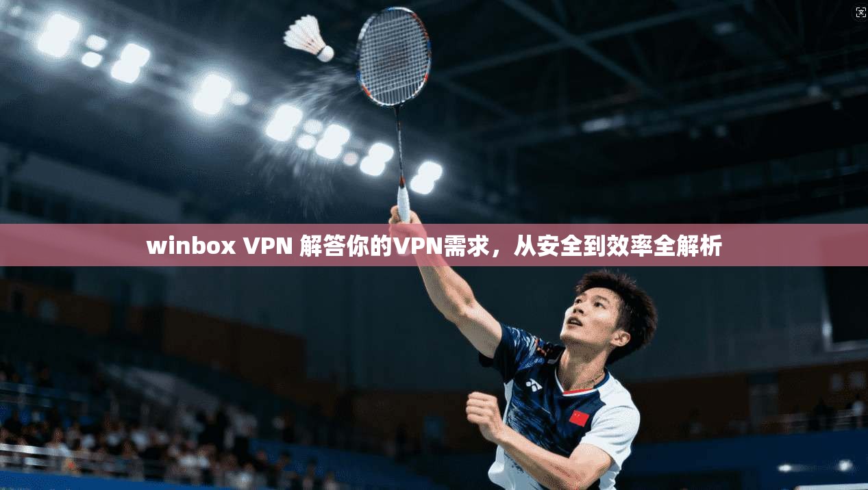 winbox VPN 解答你的VPN需求，从安全到效率全解析