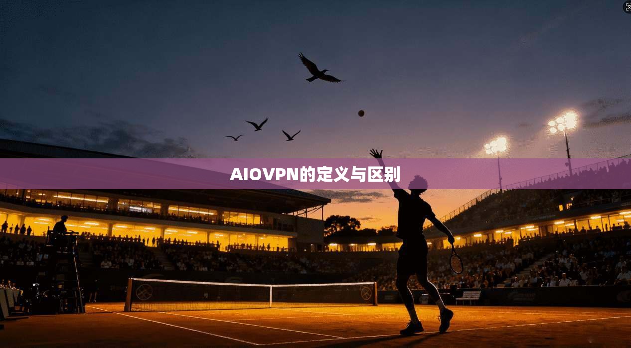 AIOVPN的定义与区别