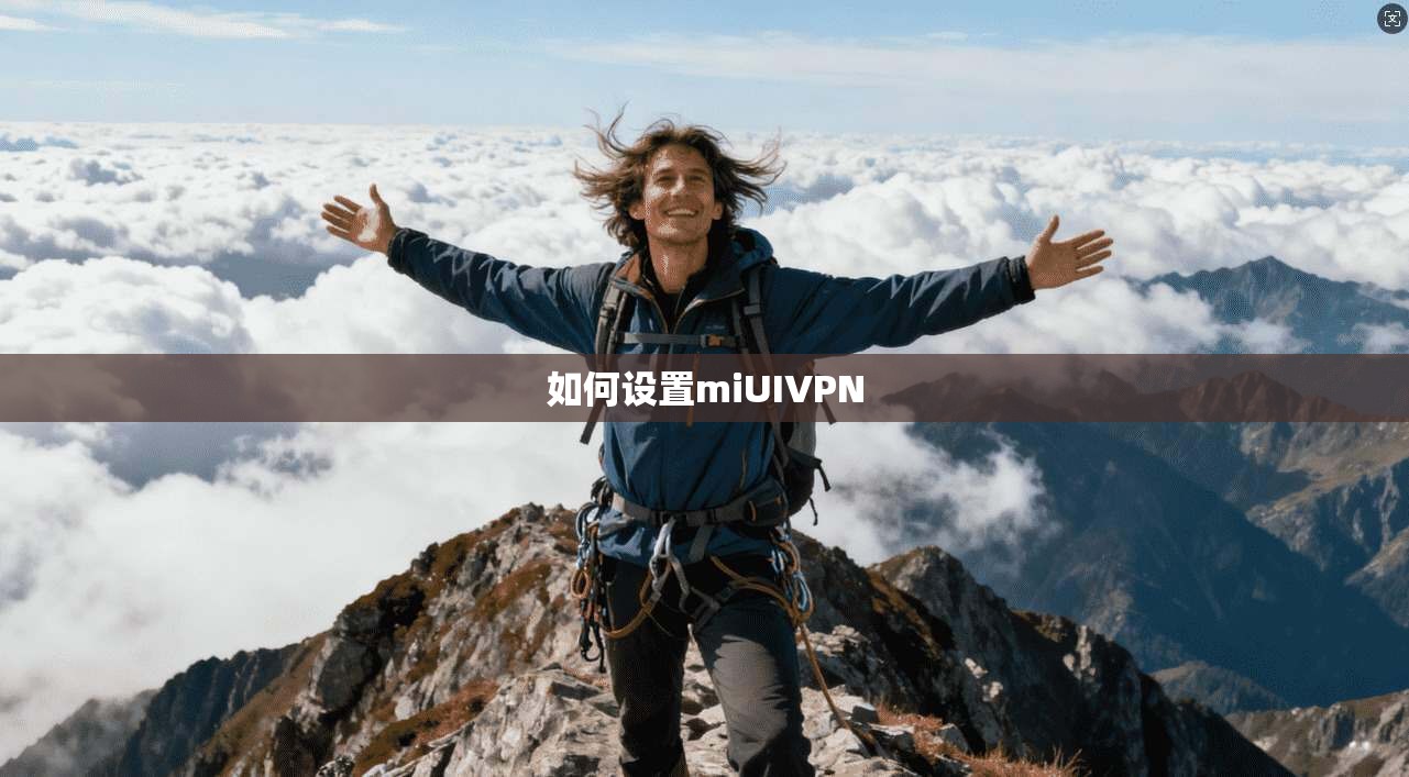 如何设置miUIVPN