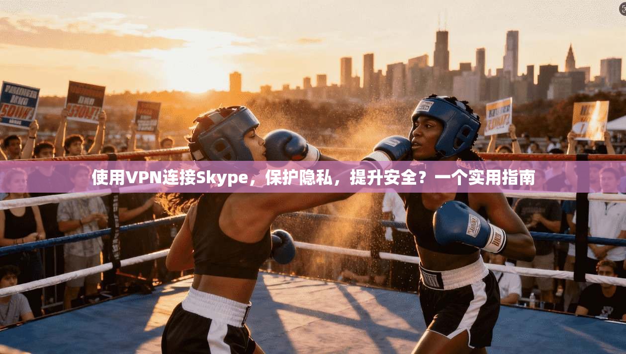 使用VPN连接Skype，保护隐私，提升安全？一个实用指南