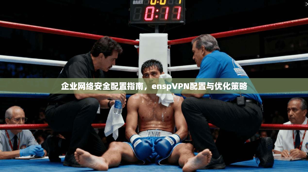 企业网络安全配置指南，enspVPN配置与优化策略