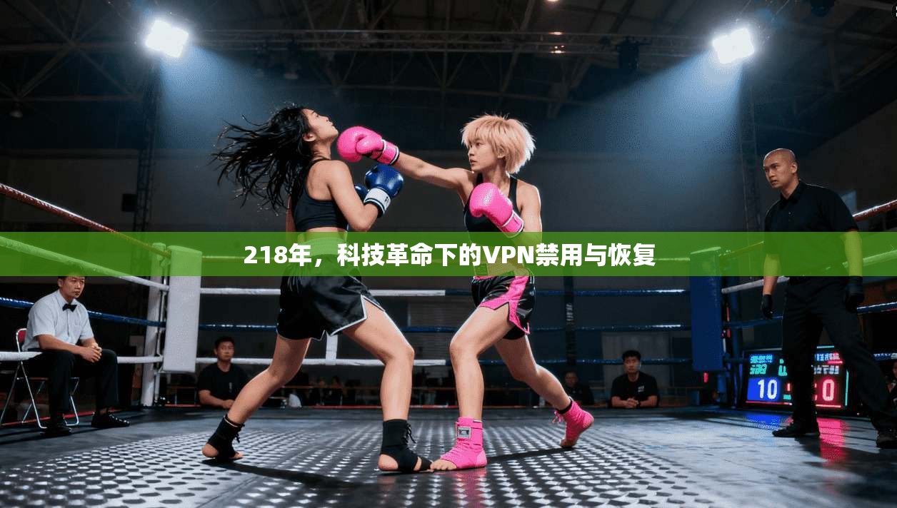 218年，科技革命下的VPN禁用与恢复