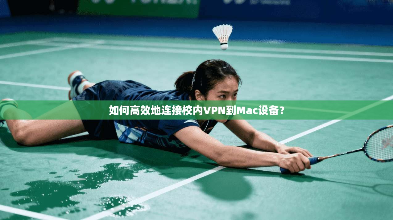如何高效地连接校内VPN到Mac设备？