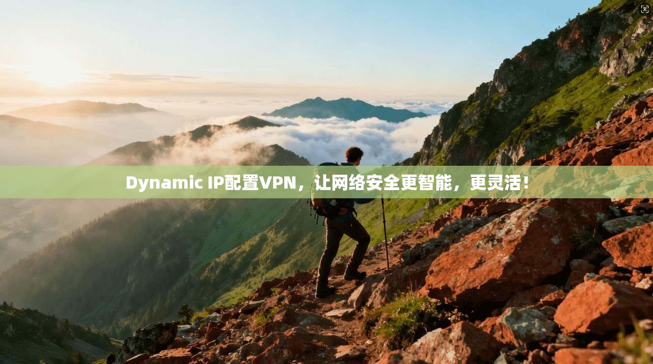 Dynamic IP配置VPN,让网络安全更智能,更灵活!