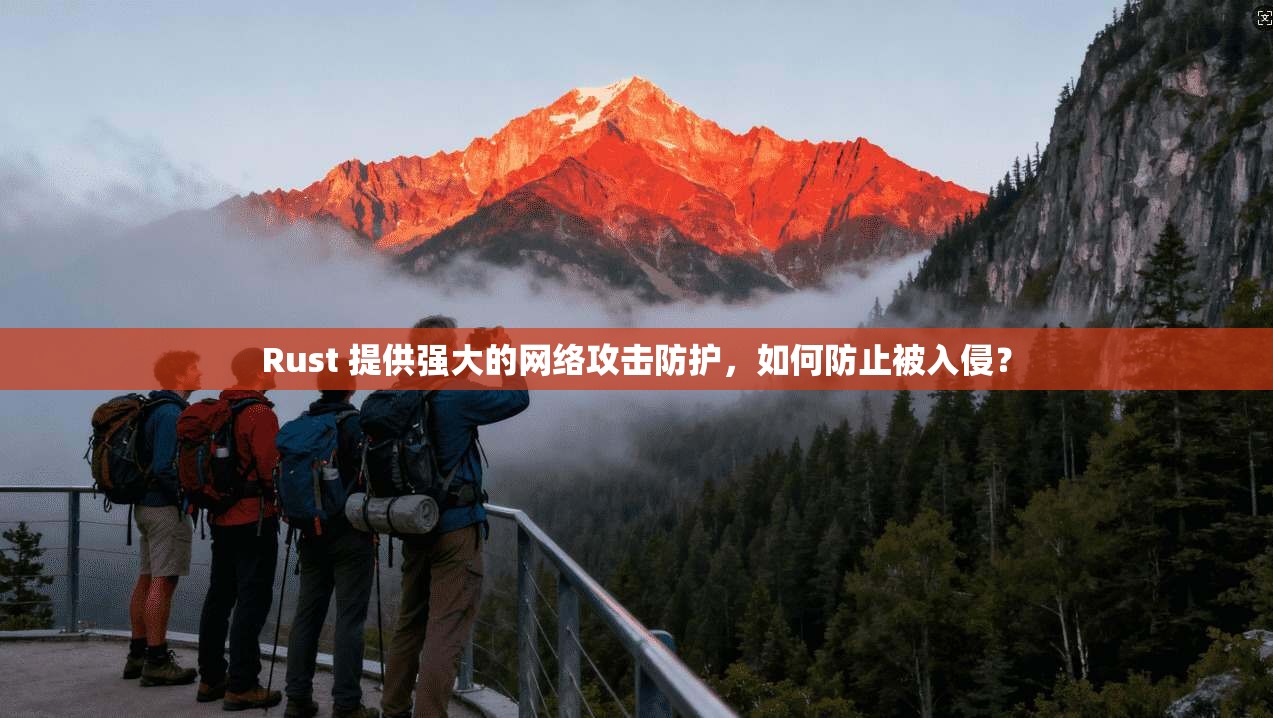Rust 提供强大的网络攻击防护，如何防止被入侵？