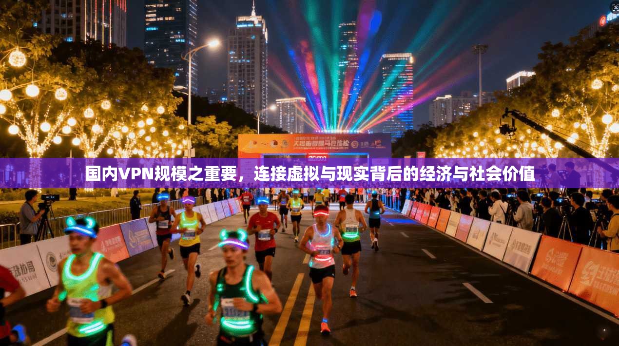 国内VPN规模之重要，连接虚拟与现实背后的经济与社会价值