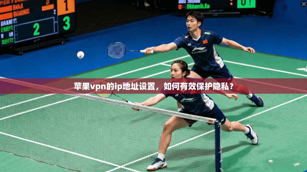 苹果vpn的ip地址设置，如何有效保护隐私？