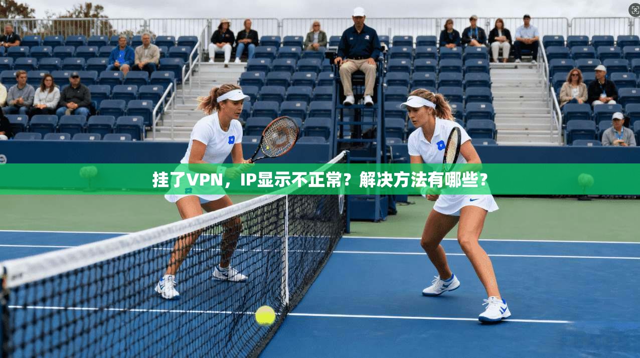 挂了VPN，IP显示不正常？解决方法有哪些？