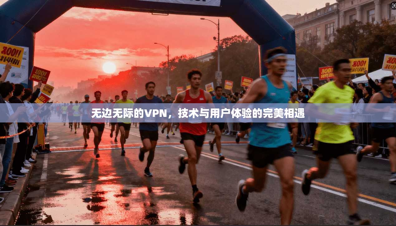 无边无际的VPN，技术与用户体验的完美相遇