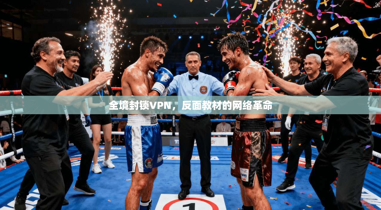 全境封锁VPN，反面教材的网络革命