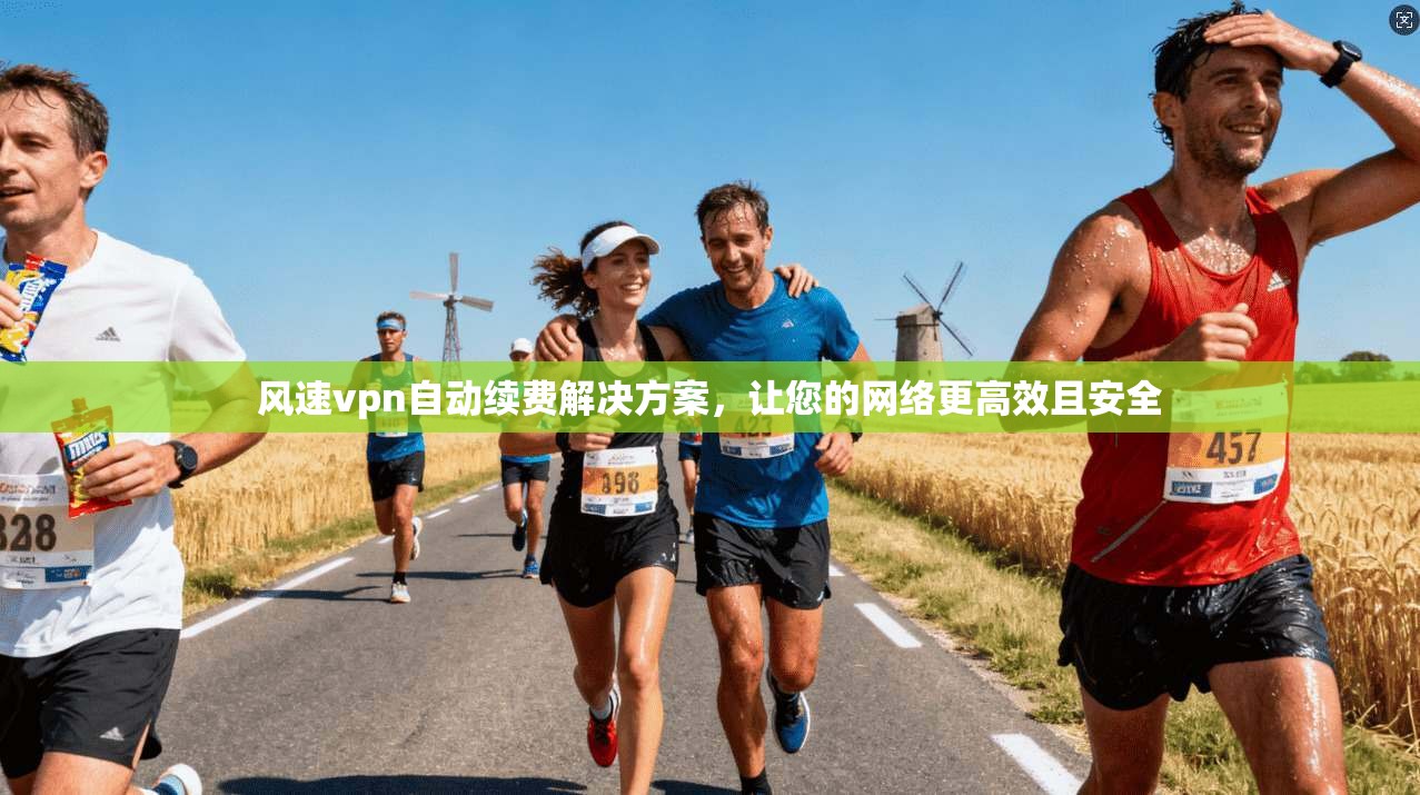 风速vpn自动续费解决方案,让您的网络更高效且安全