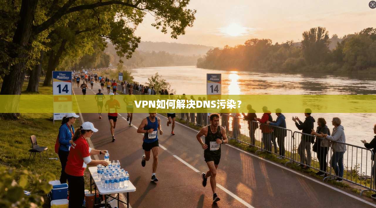 VPN如何解决DNS污染?