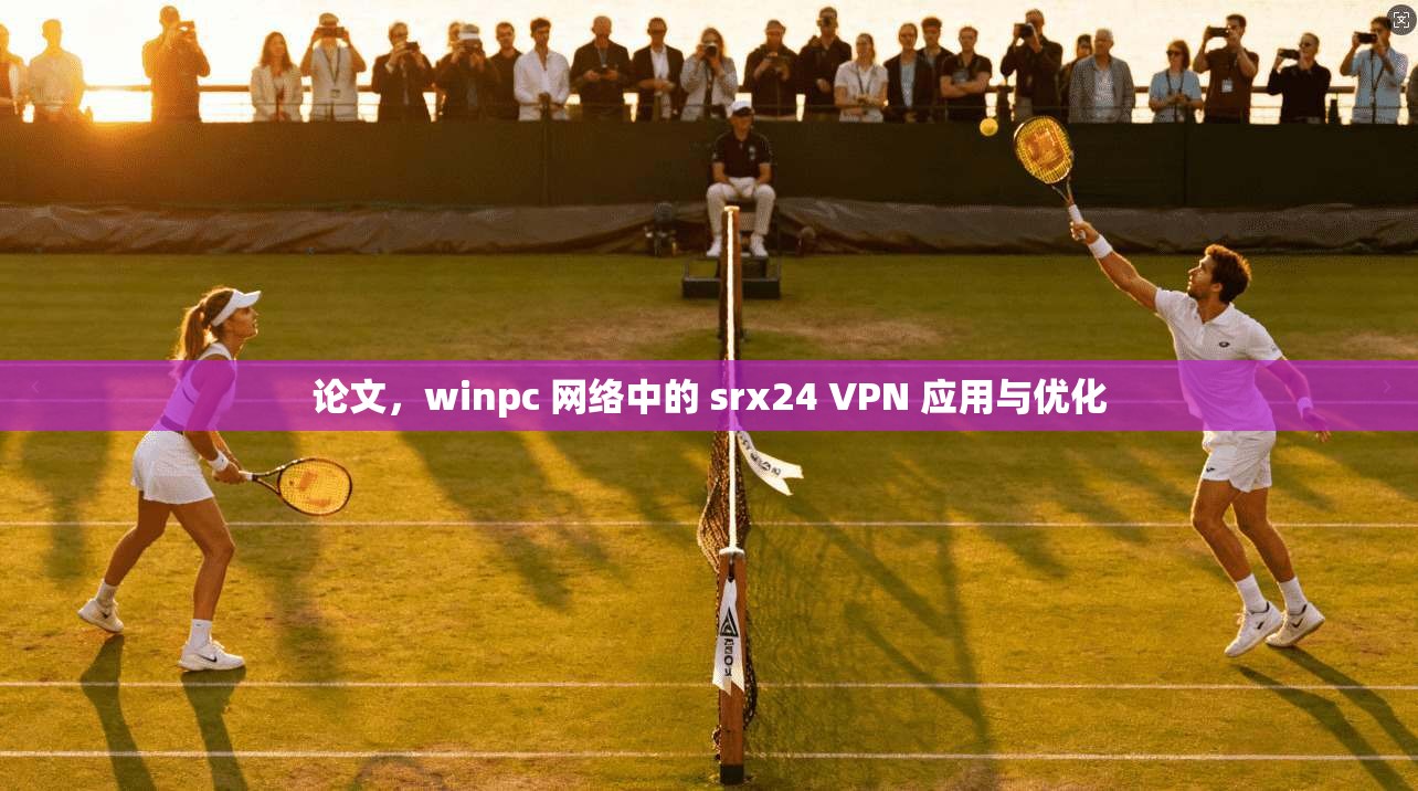 论文，winpc 网络中的 srx24 VPN 应用与优化