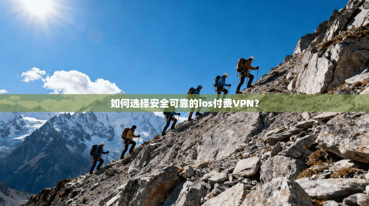 如何选择安全可靠的ios付费VPN?