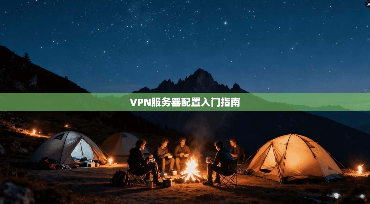 VPN服务器配置入门指南