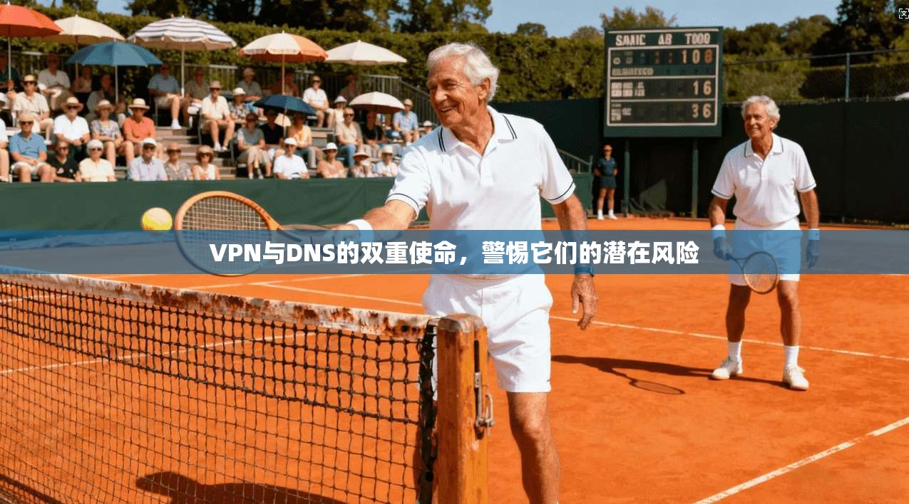 VPN与DNS的双重使命，警惕它们的潜在风险