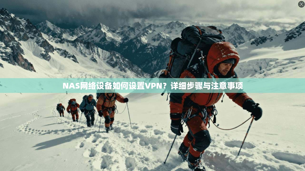 NAS网络设备如何设置VPN？详细步骤与注意事项