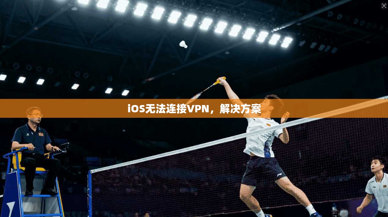 iOS无法连接VPN，解决方案