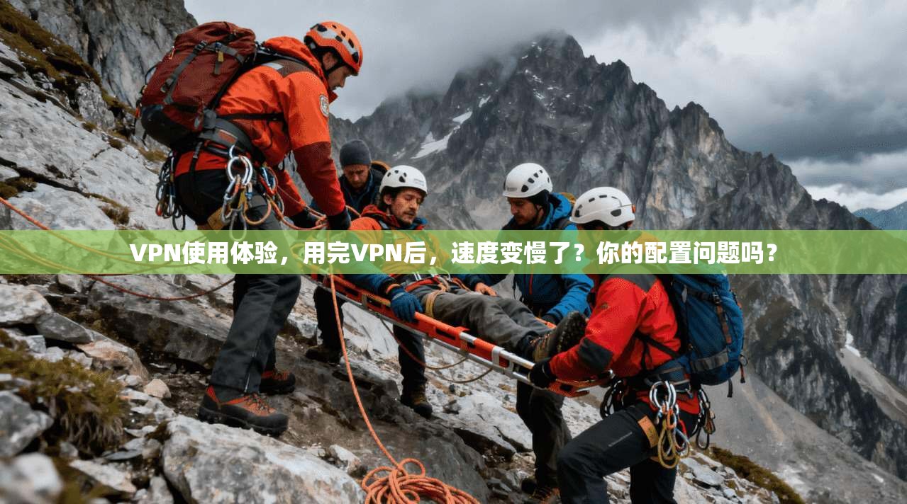 VPN使用体验，用完VPN后，速度变慢了？你的配置问题吗？