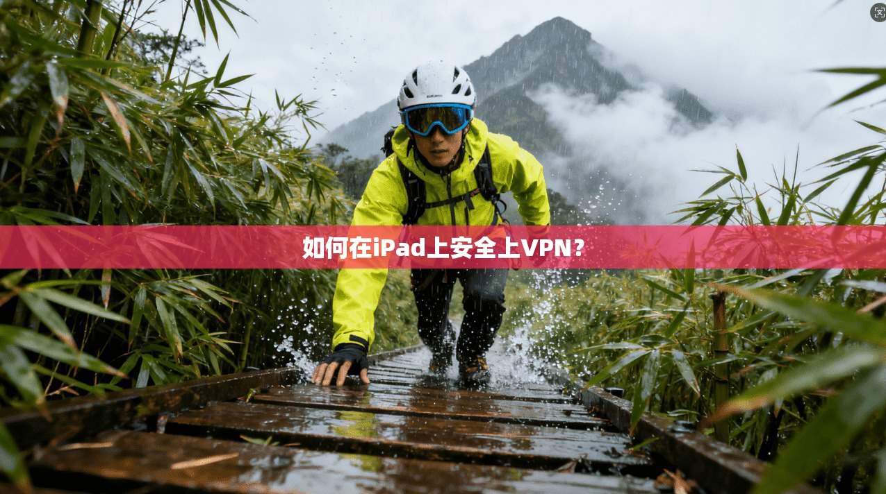 如何在iPad上安全上VPN？