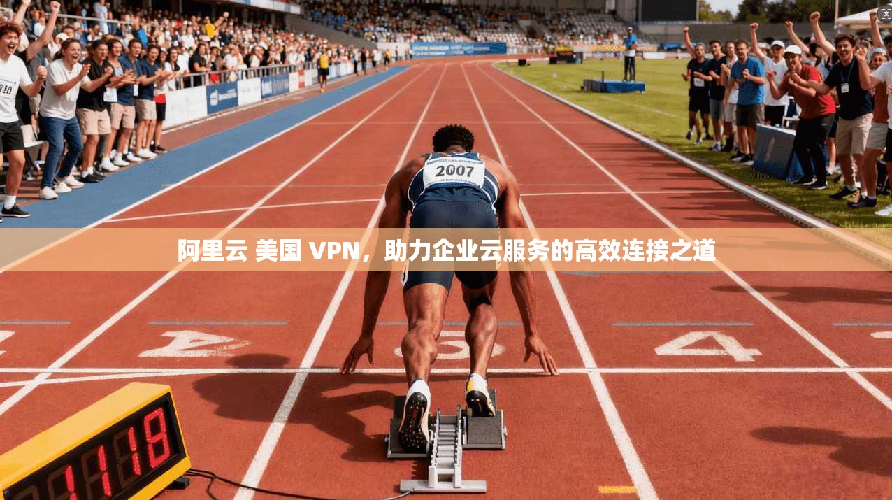 阿里云 美国 VPN，助力企业云服务的高效连接之道