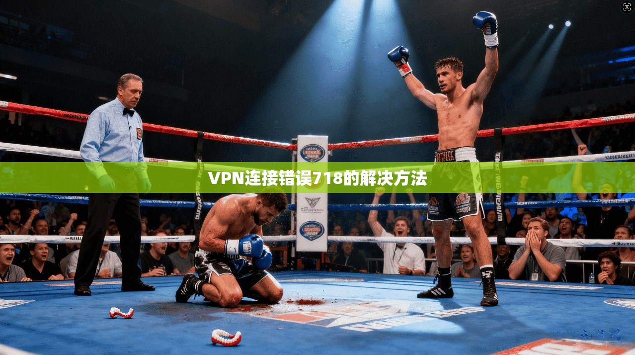 VPN连接错误718的解决方法