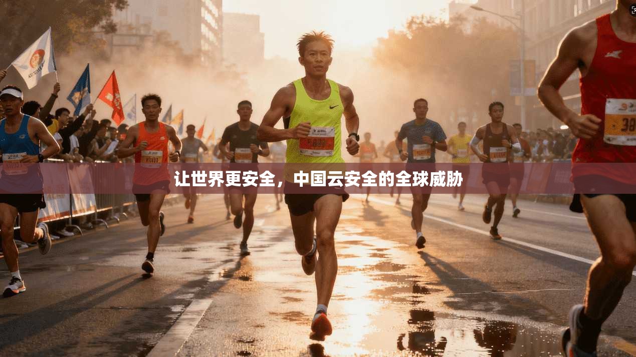 让世界更安全,中国云安全的全球威胁