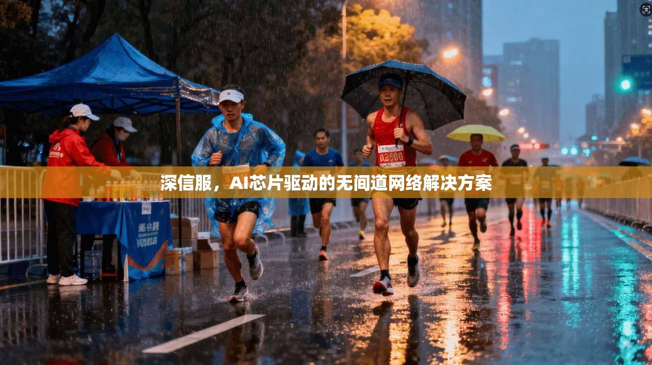 深信服，AI芯片驱动的无间道网络解决方案
