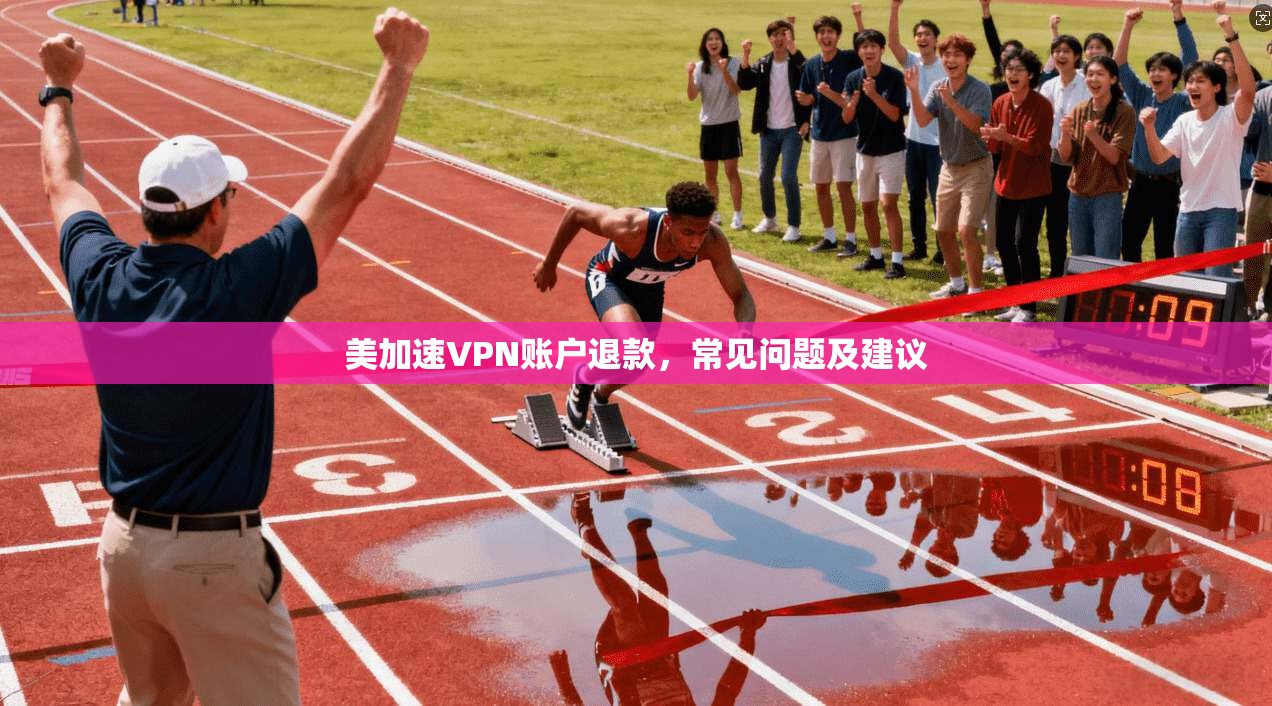 美加速VPN账户退款，常见问题及建议