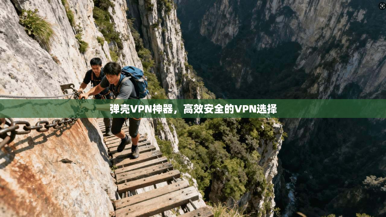 弹壳VPN神器,高效安全的VPN选择