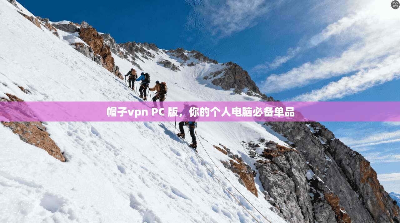 帽子vpn PC 版,你的个人电脑必备单品