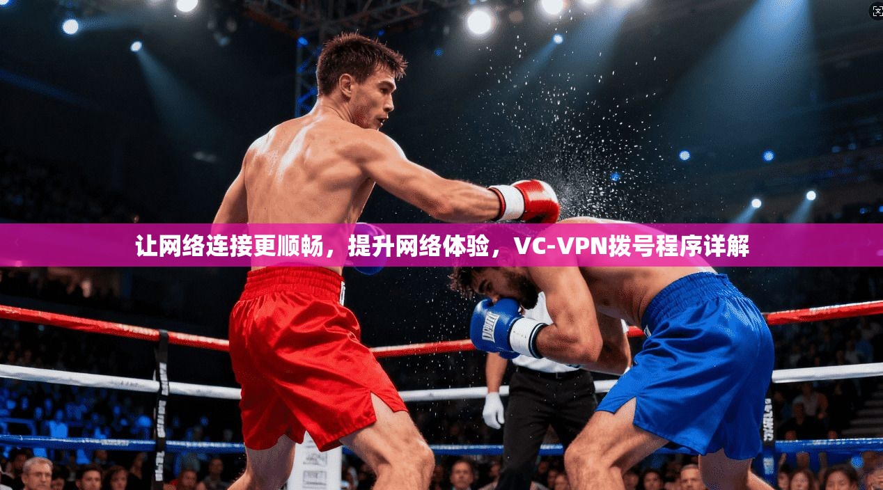让网络连接更顺畅，提升网络体验，VC-VPN拨号程序详解