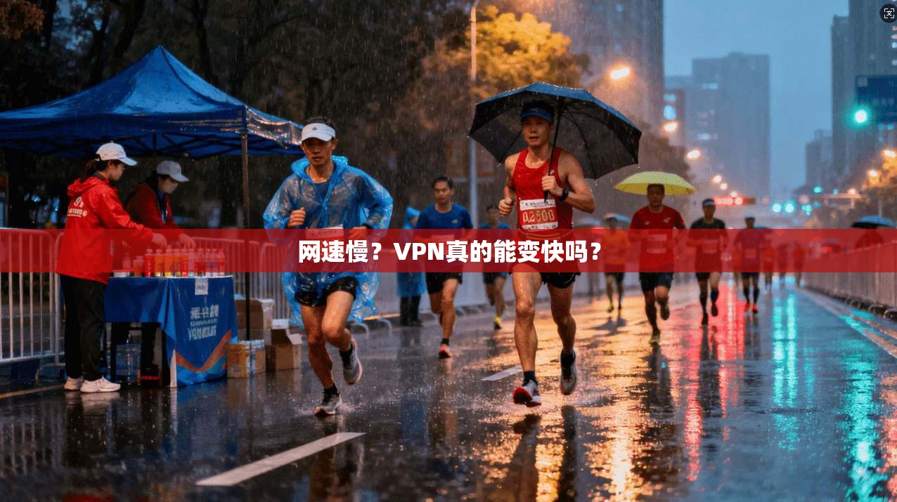 网速慢？VPN真的能变快吗？