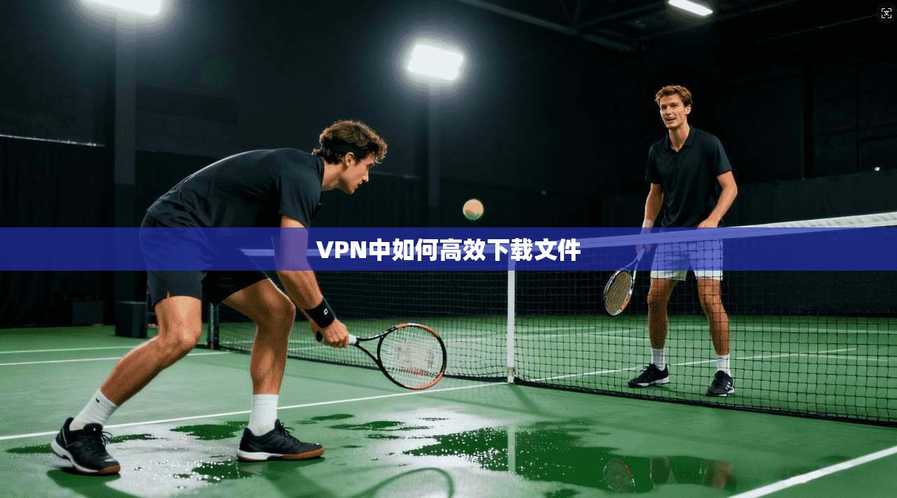 VPN中如何高效下载文件