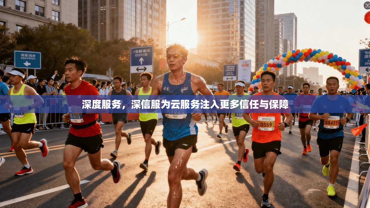 深度服务，深信服为云服务注入更多信任与保障