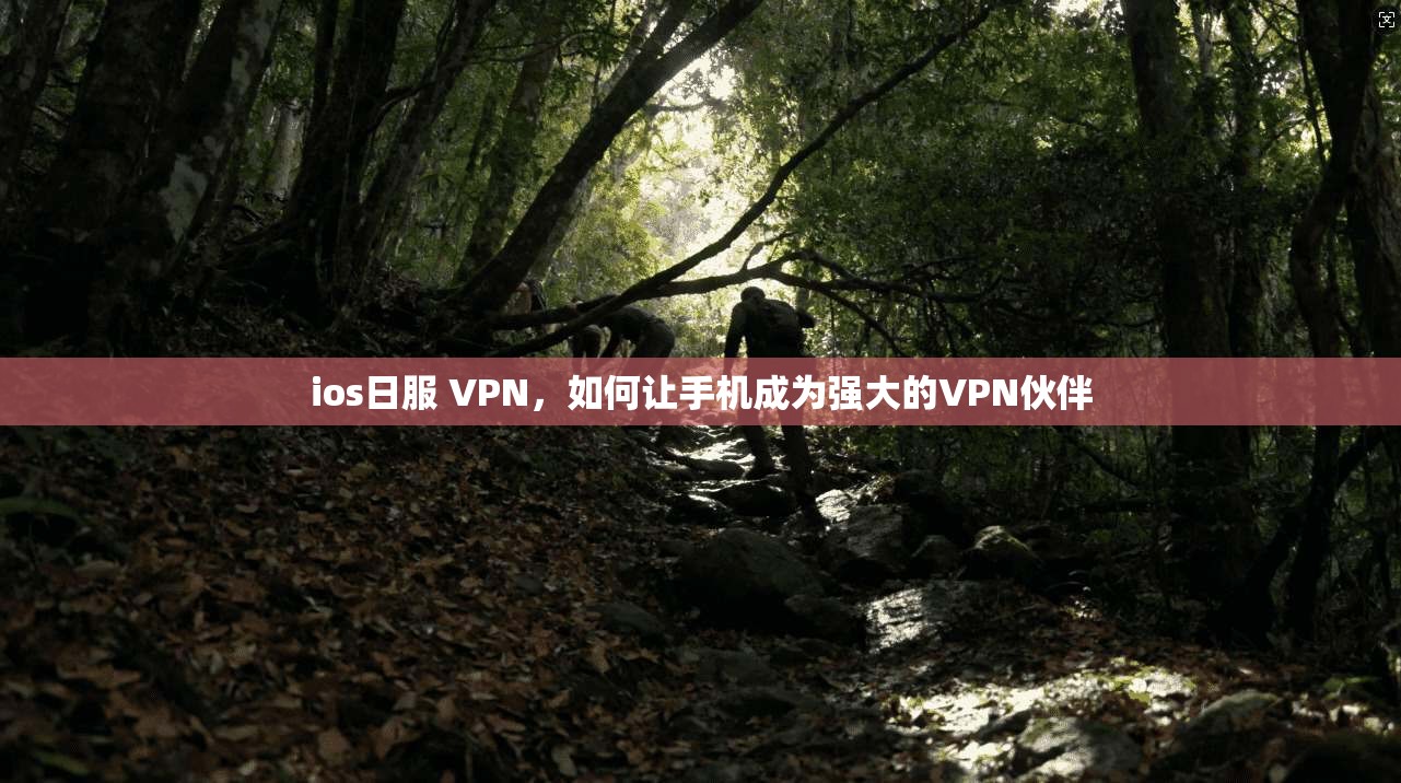 ios日服 VPN,如何让手机成为强大的VPN伙伴