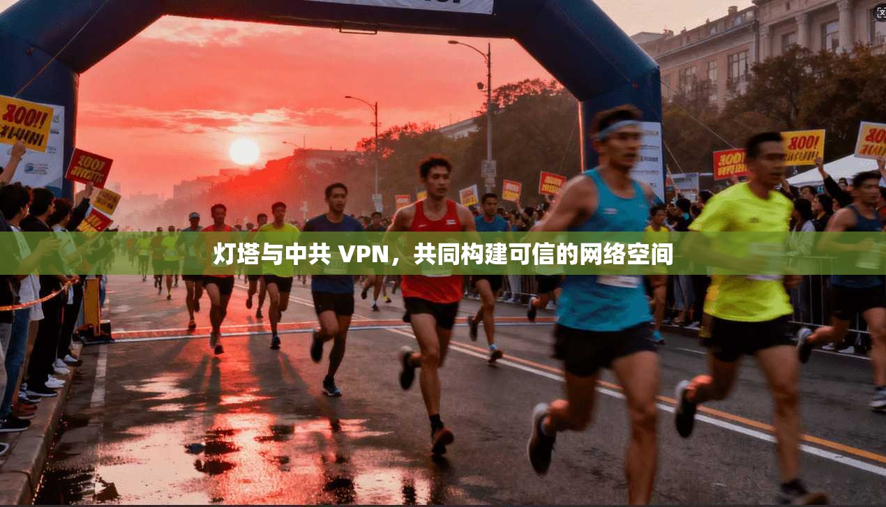 灯塔与中共 VPN，共同构建可信的网络空间