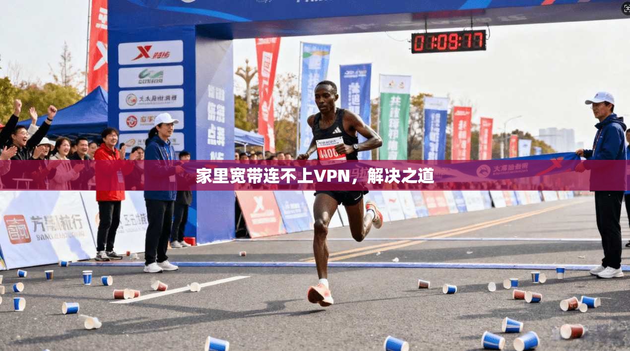 家里宽带连不上VPN，解决之道