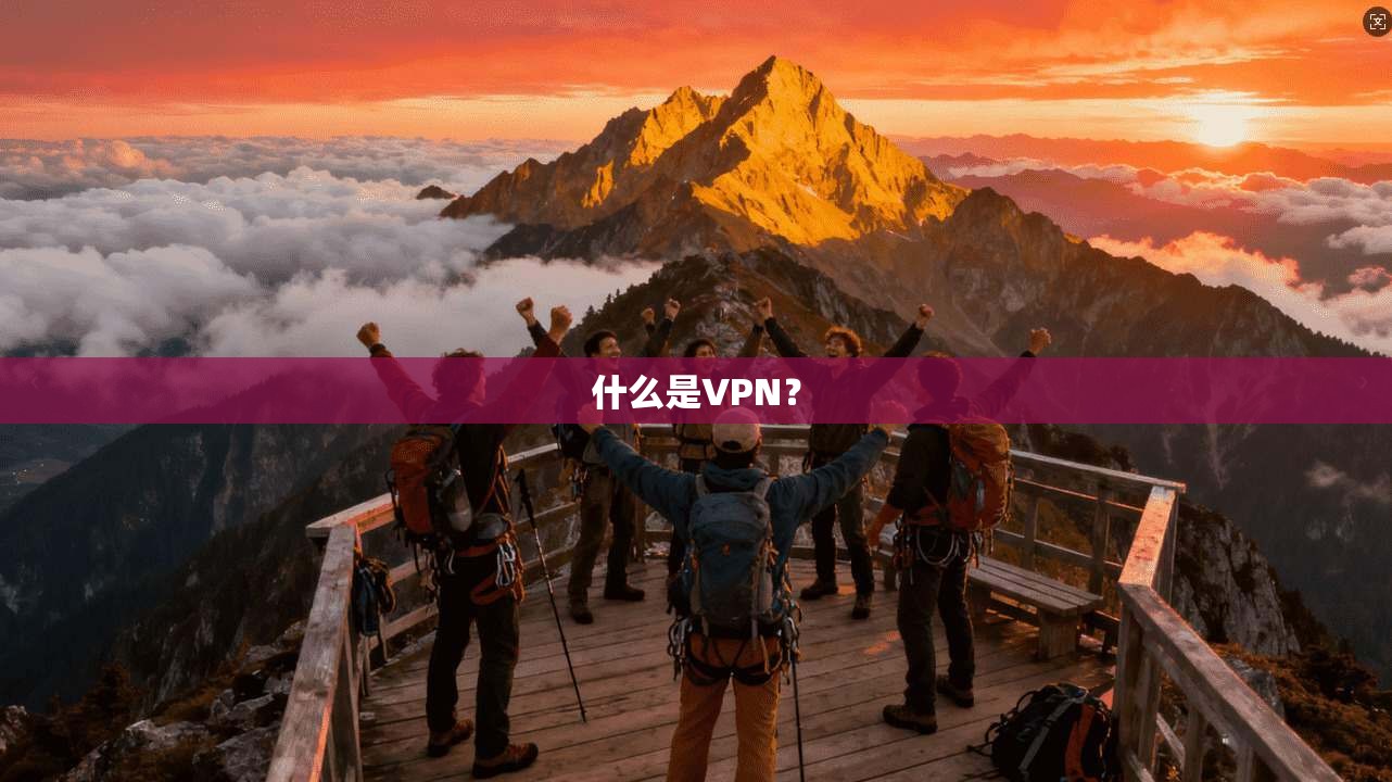 什么是VPN？