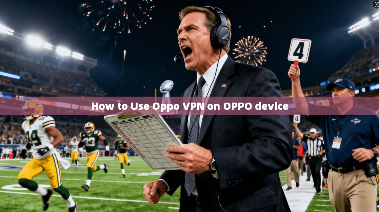How to Use Oppo VPN on OPPO device