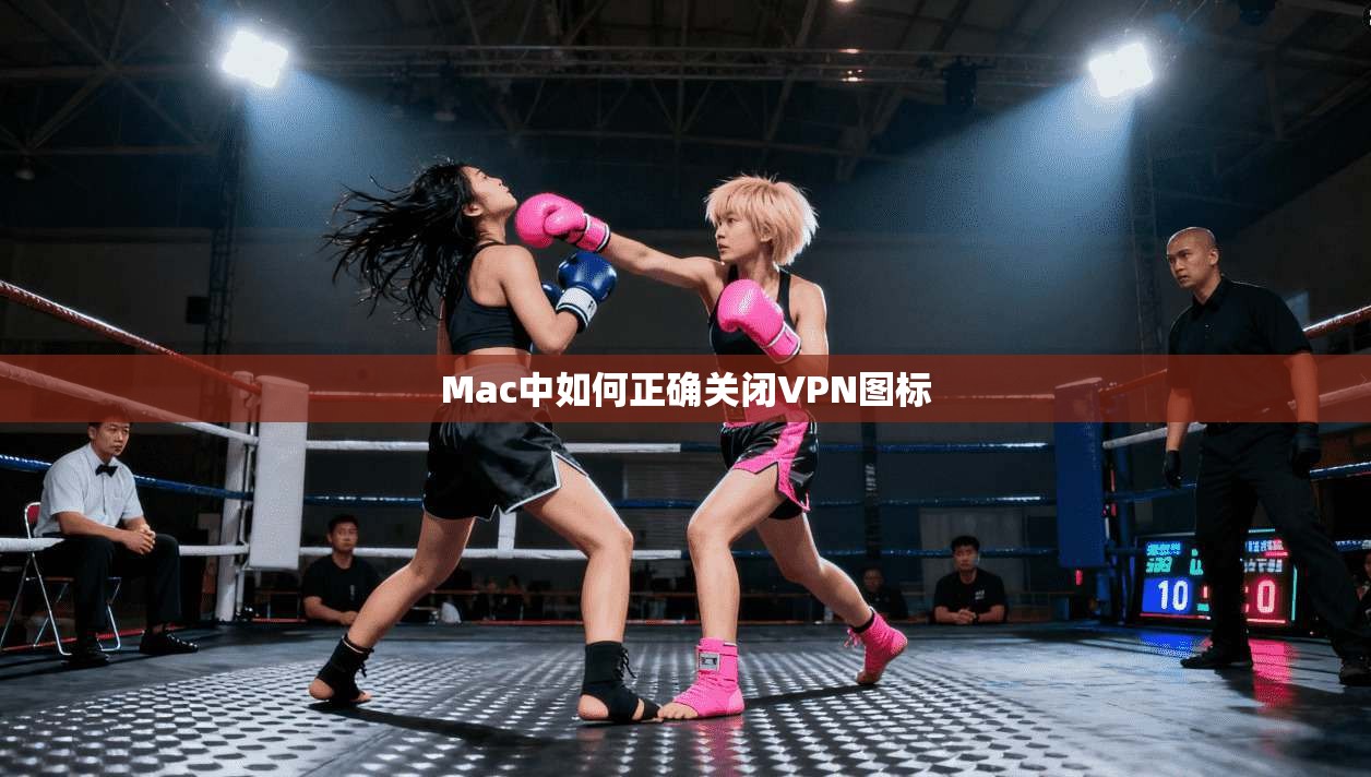 Mac中如何正确关闭VPN图标