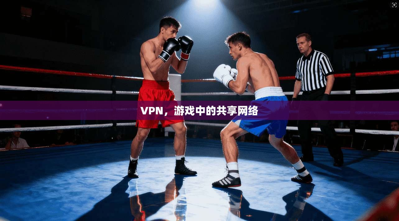 VPN，游戏中的共享网络