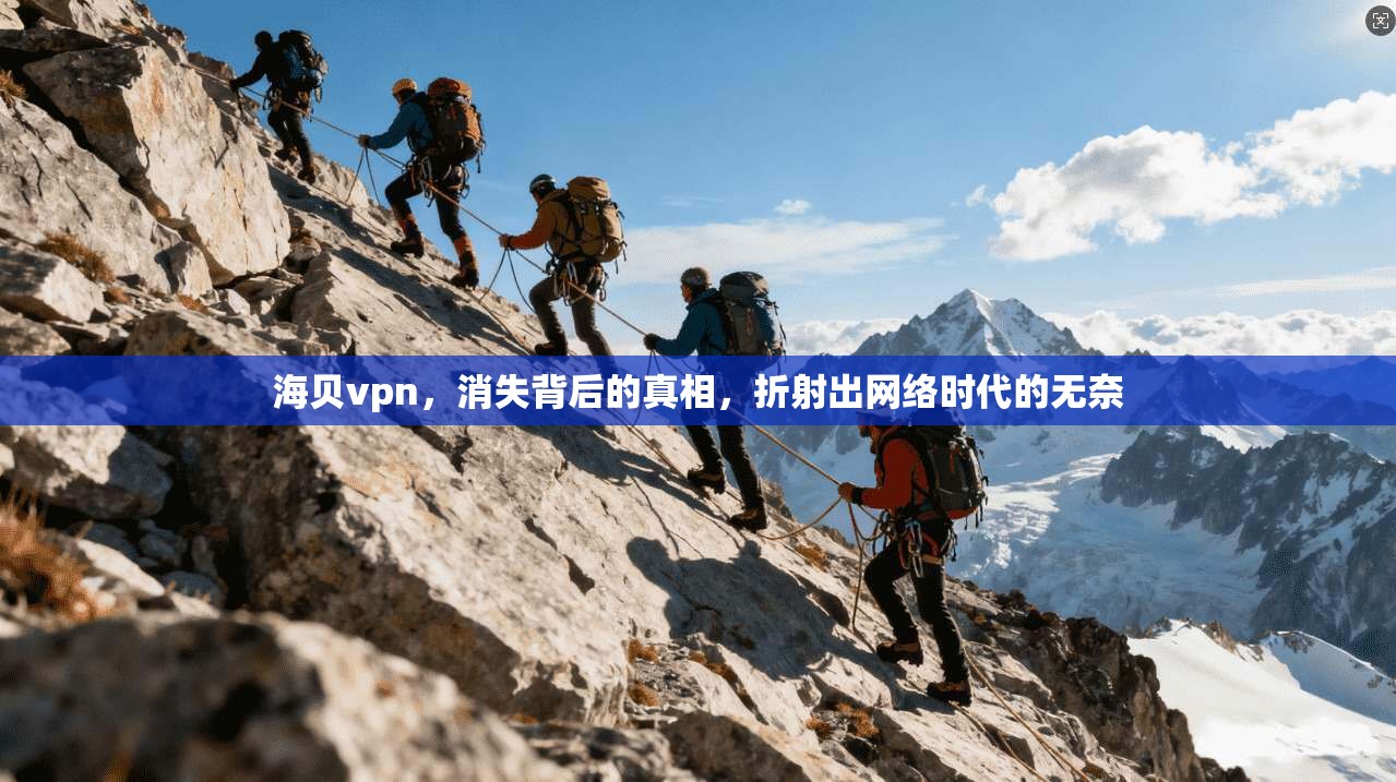 海贝vpn，消失背后的真相，折射出网络时代的无奈