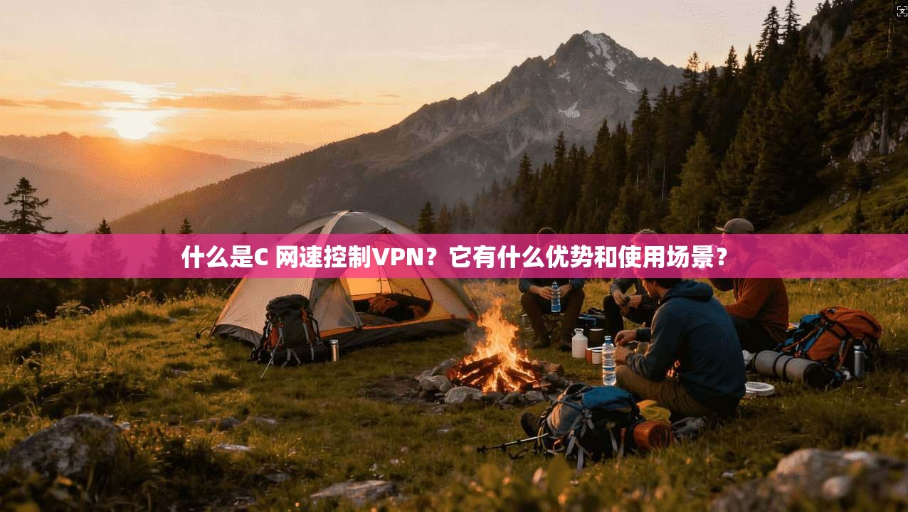 什么是C 网速控制VPN？它有什么优势和使用场景？