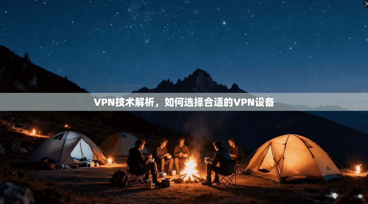 VPN技术解析,如何选择合适的VPN设备