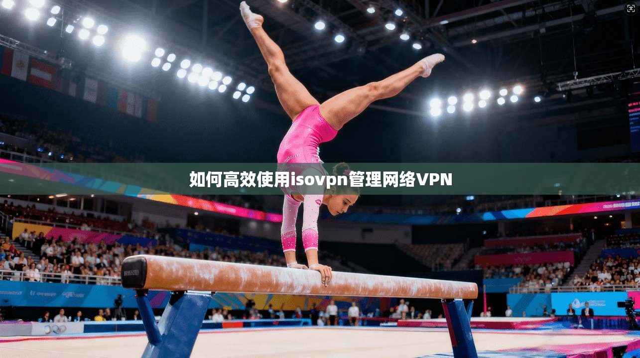 如何高效使用isovpn管理网络VPN