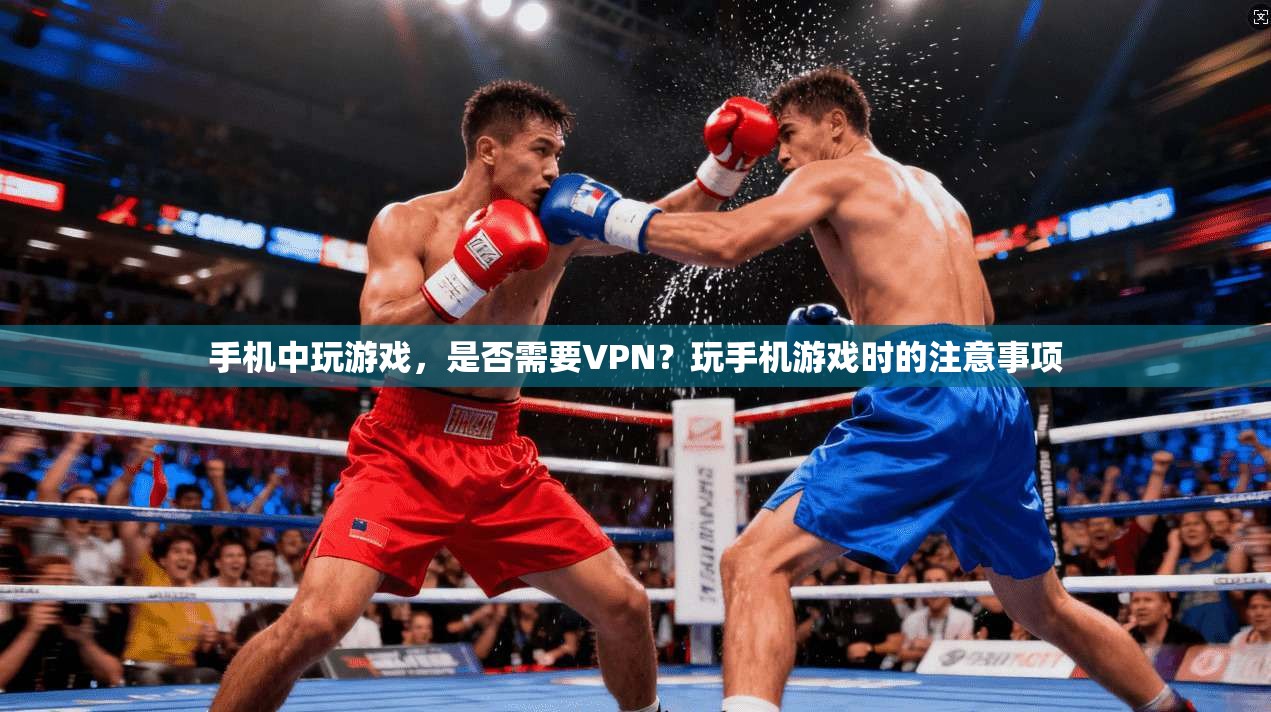 手机中玩游戏，是否需要VPN？玩手机游戏时的注意事项
